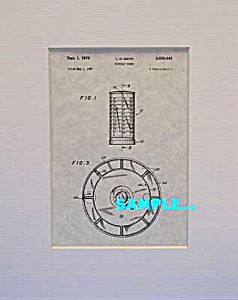 Patent Art: 1970s Lesney Matchbox Store Display