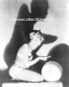 C1923 Blanche Sweet Silent Film Star - Art Deco Photo