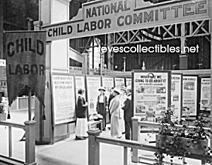 1915 Panama-pacific Expo - Child Labor Committee Photo