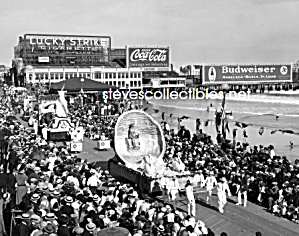 Ca.1920 Coca Cola Advertis. Atlantic City Photo