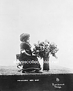 C.1915 Princess Wee Wee Midget Side Show - Photo