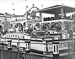 C.1905 Coney Island - The Cakewalk Ride - Photo - 8x10