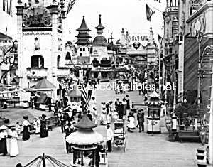 C.1905 Coney Island In Luna Park - Photo - 8x10