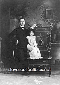 C.1904 Chiquita The Doll Queen Midget Side Show - Photo
