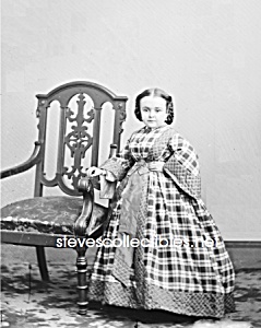 C.1860 Miss Lavinia Warren Midget-sideshow-circus-photo