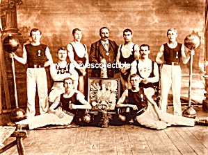 Early Wrestling Club/weights - Muscular Men Photo-gay Int.