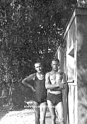Early Hot Male Swimmers Photo - Gay Interest