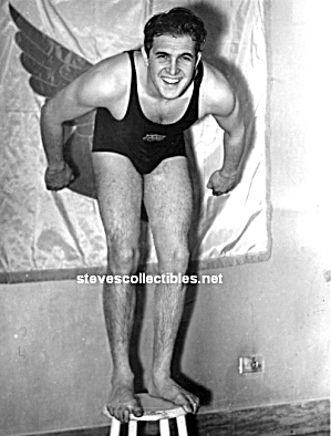 Vintage Hot Male Swimmer Photo - Gay Interest