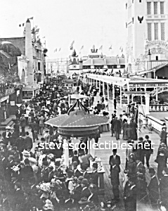 C.1910 Dreamland, Coney Island, Ny - Photo - 8 X 10