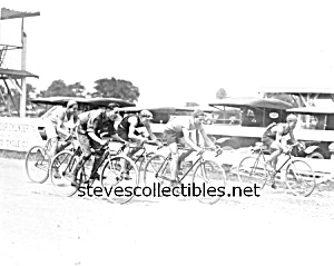 C.1925 Bicycle Race Near Washington D.c. Photo-8 X 10