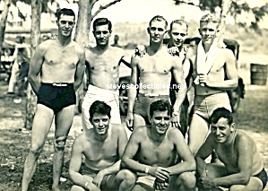 Added Vint. Shirtless Swimmers Photo - Gay Interest