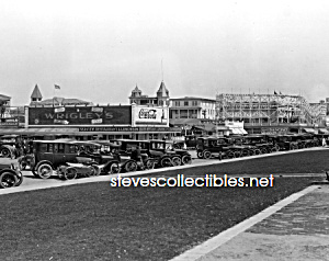 1922 Asbury Park - Coca Cola Advertising Photo A