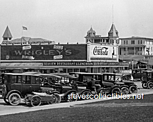 1922 Asbury Park - Coca Cola Advertising Photo B