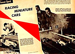 1958 Model Racing Cars Magazine Article