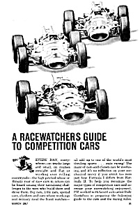 1967 Racewatchers Guide Magazine Article