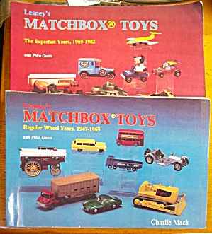 Lot Of 2 Lesney's Matchbox Toys Reg. Wheels, Superfast