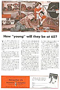 1953 Toy Train Image Toy Mag. Ad