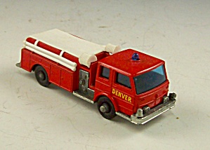 Lesney Matchbox Denver Fire Truck No. 29