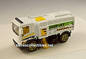 Matchbox Loose Street Cleaner Sweeper