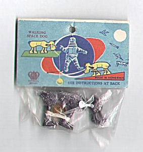 Vintage Space Dog Ramp Walker Walkie Mip Plastic