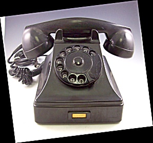 1960? Bakelite Standard Ptt Desk Telephone Phone