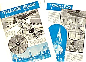 1939 Sf Expo Treasure Island Thrills Mag. Article