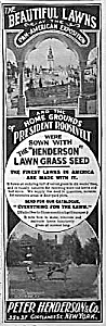 1902 Pan American Exposition Lawns Ad