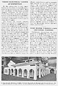 1915 Panama-pacific Exposition Mag. Article