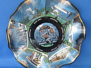 1964 New York World's Fair Dish
