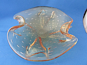 Hand Blown Murano Glass Bowl