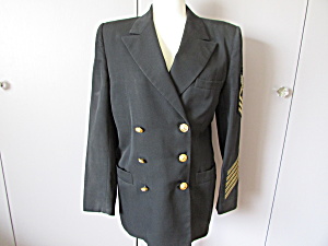 Black Navy Dress Jacket