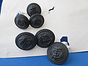Coat Of Arms Military Buttons