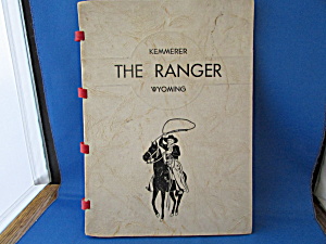 The Kemmerer Ranger Annual And Kandid Kackles