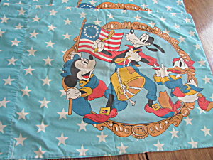 Bi Centennial Mickey Mouse Pillow Cases