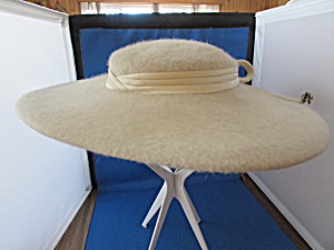Wool Waldorf Wide Brim Hat