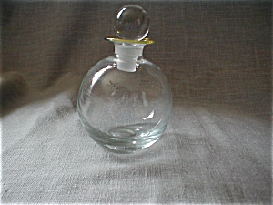Hand Blown Perfume Bottle