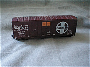 Santa Fe Cargo Car