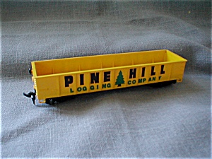 Pine Hill Logging Car