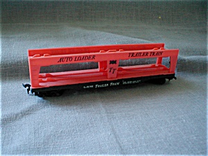 Auto Loader Trailer Train Car