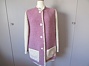 Hand Knitted Coat