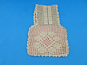 Victorian Or Edwardian Crocheted Miser Or Wristlet Purse