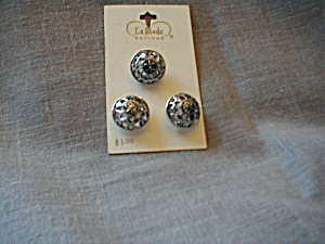 Lamode Metal Buttons On Card