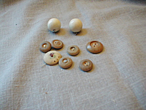 Wooden Button Group