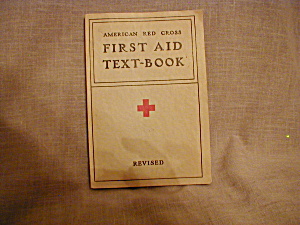 American Red Cross First Aid Text-book