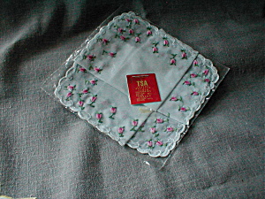 Flowered Handkerchief