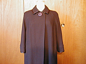 Black Livinston Coat