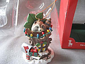 Racoon Ornament