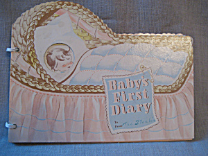 Baby's First Diary