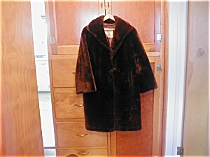 Vintage Pannofix Fur Coat From Hungary