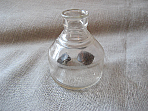 Vintage Glass Ink Bottle